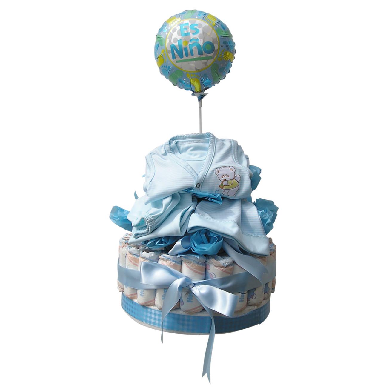 Torta de Pañales Hombre