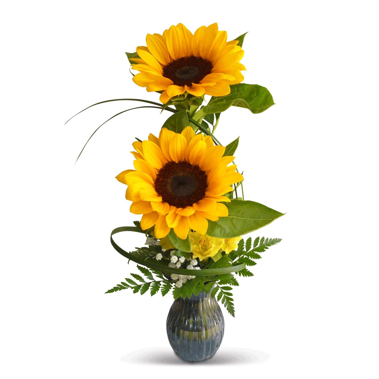 Florero 2 Girasoles