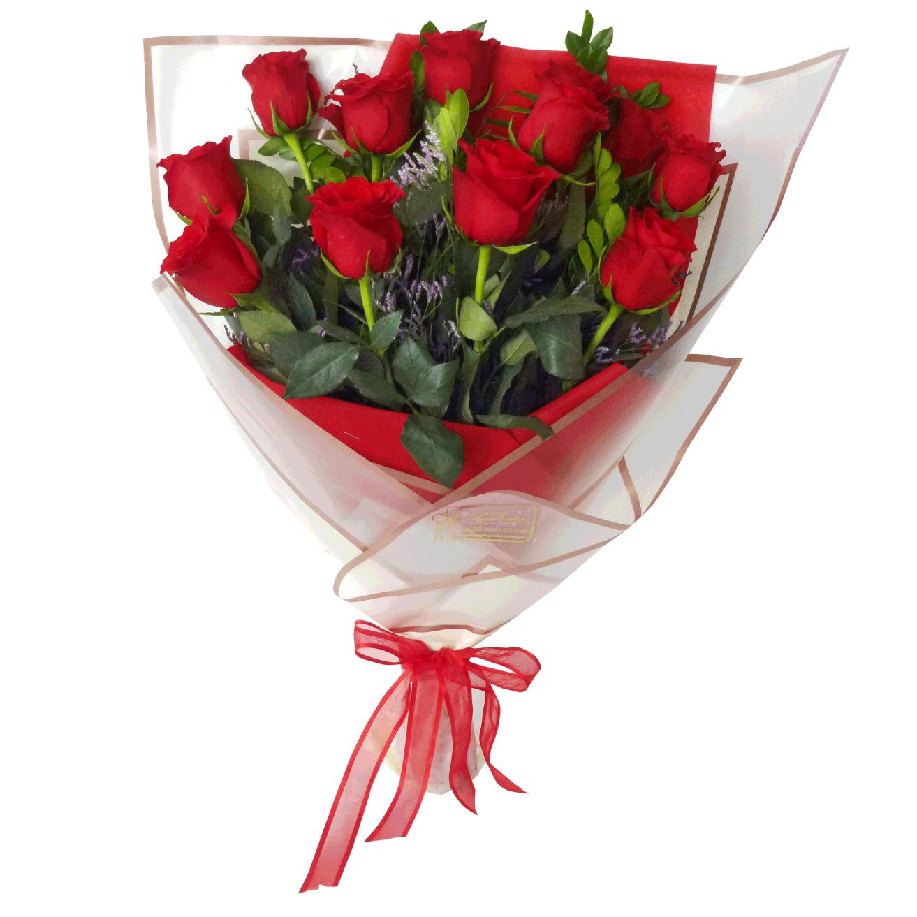 Ramo de 12 rosas